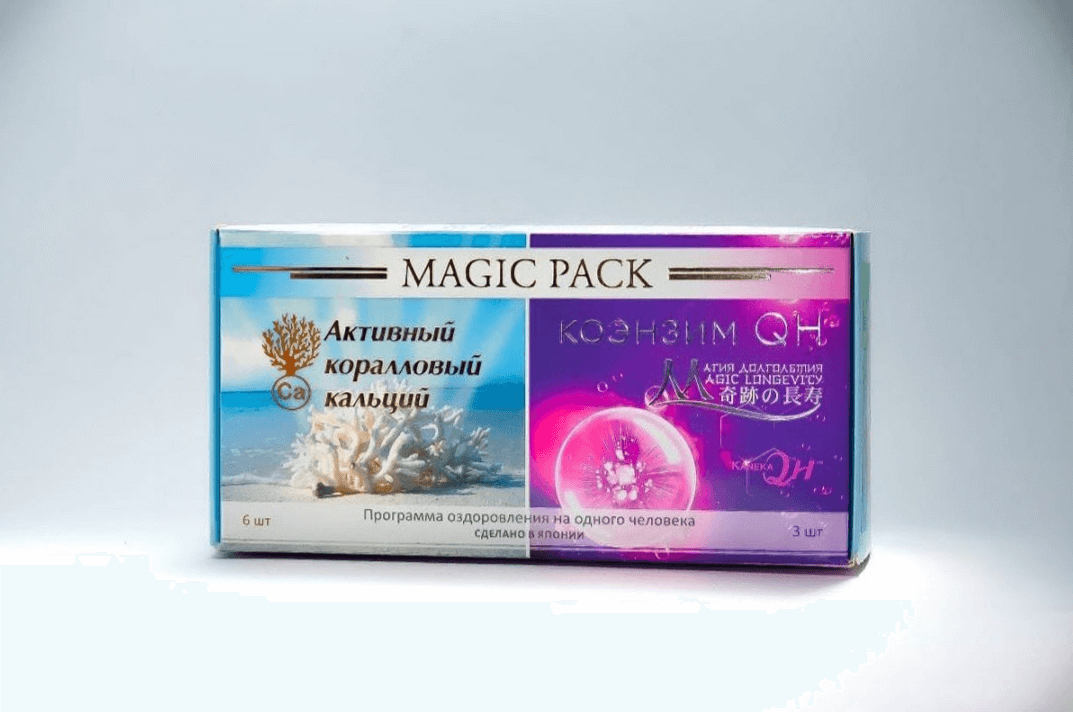 Magic Pack - витамины и минералы из Японии от Beverlee Club