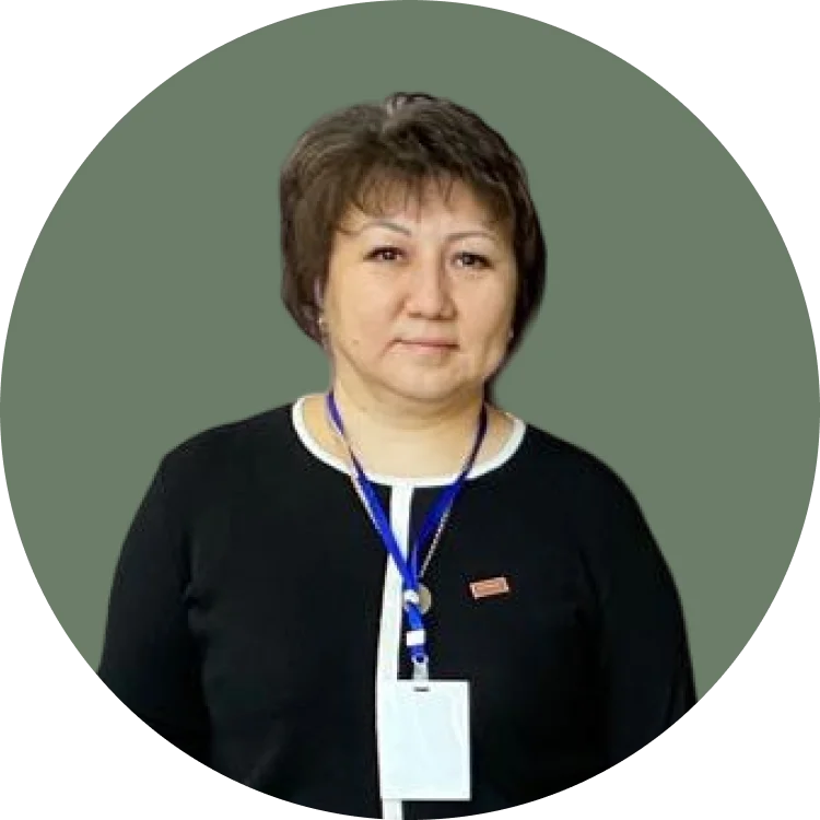 Бибигуль - представитель в Челябинске